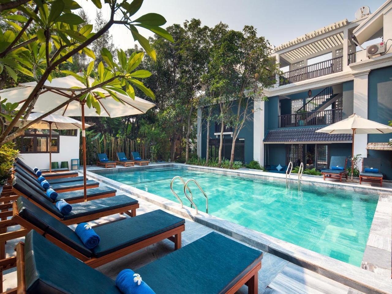 Aira Boutique Hoi An Hotel & Villa Exterior photo