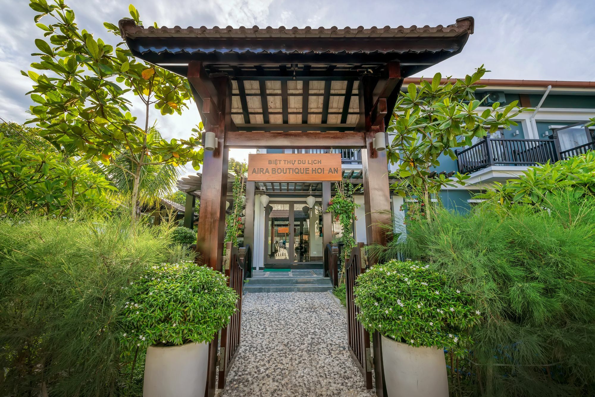 Aira Boutique Hoi An Hotel & Villa Exterior photo