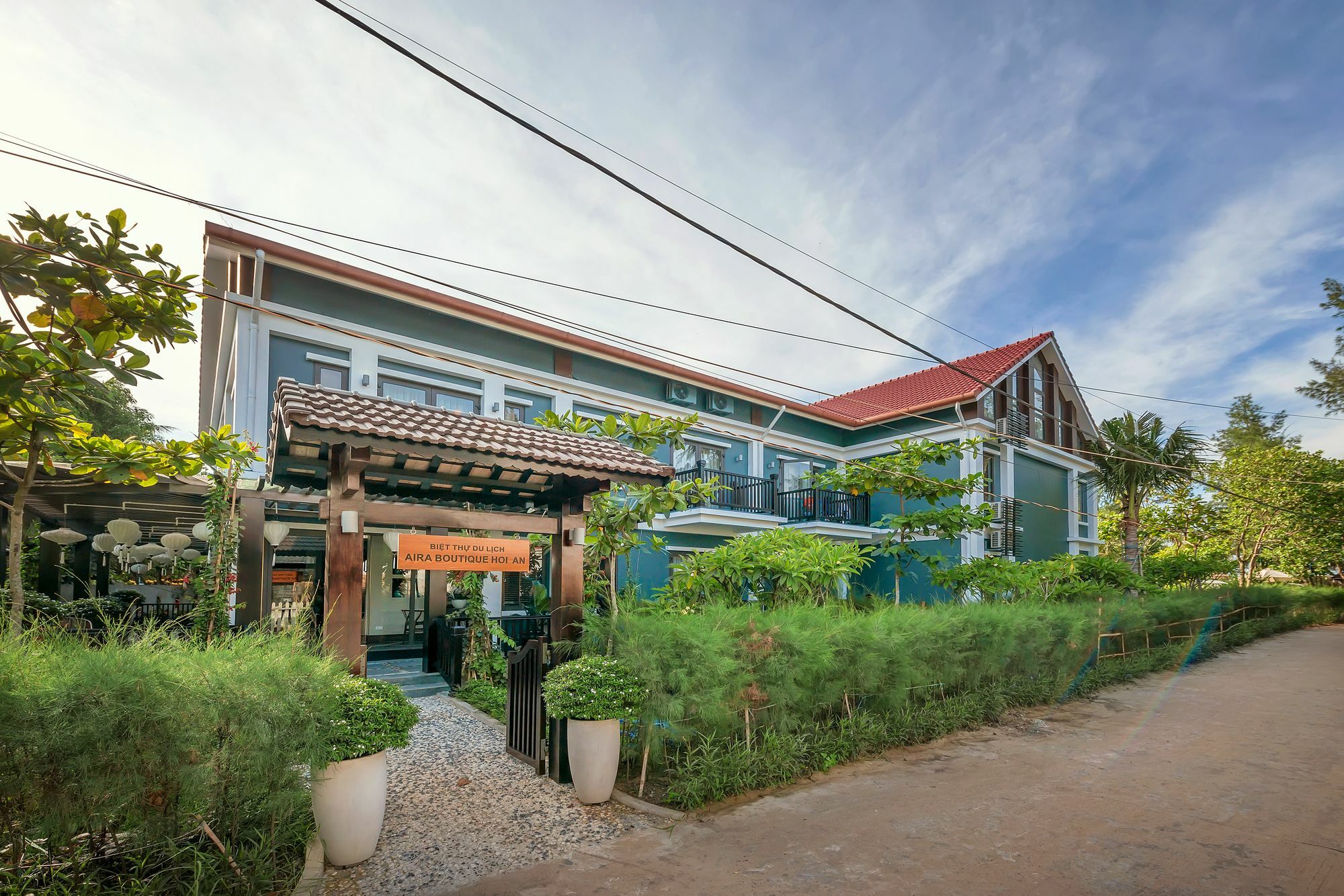 Aira Boutique Hoi An Hotel & Villa Exterior photo